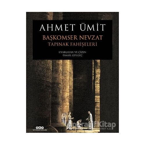 Başkomser Nevzat 2 - Tapınak Fahişeleri - Ahmet Ümit - Yapı Kredi Yayınları