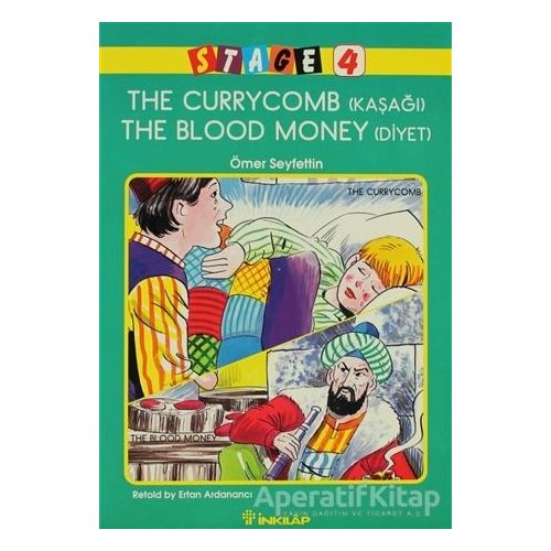 Stage 4 The Currycomb - Ertan Ardanancı - İnkılap Kitabevi