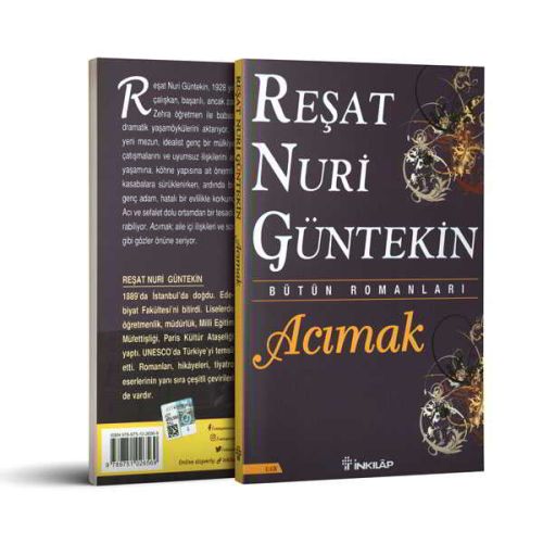 Acımak - Reşat Nuri Güntekin - İnkılap Kitabevi