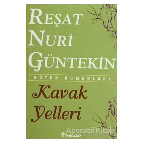 Kavak Yelleri - Reşat Nuri Güntekin - İnkılap Kitabevi