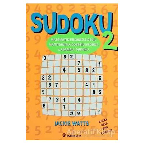 Sudoku 2 - Jackie Watts - İnkılap Kitabevi