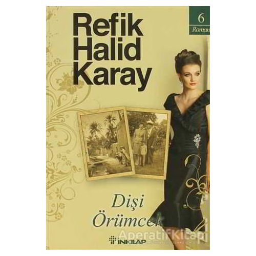 Dişi Örümcek - Refik Halid Karay - İnkılap Kitabevi