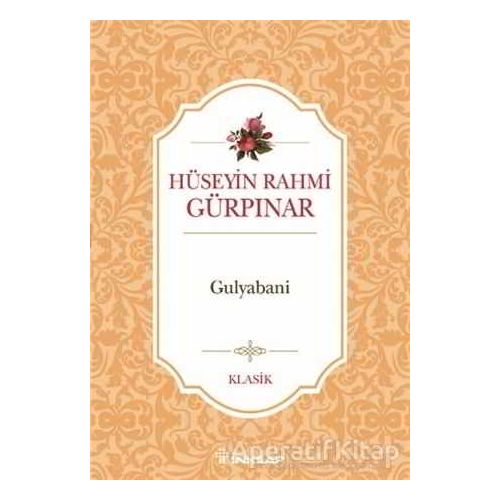 Gulyabani - Hüseyin Rahmi Gürpınar - İnkılap Kitabevi