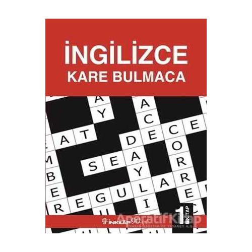 İngilizce Kare Bulmaca 1. Kitap - Kolektif - İnkılap Kitabevi