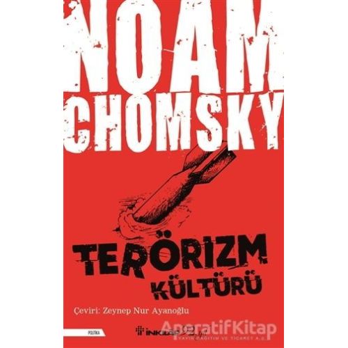 Terörizm Kültürü - Noam Chomsky - İnkılap Kitabevi