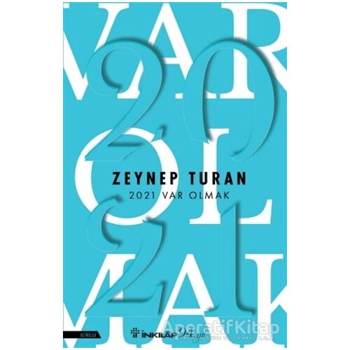 2021 Var Olmak - Zeynep Turan - İnkılap Kitabevi