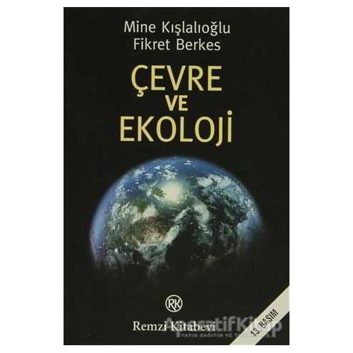 Çevre ve Ekoloji - Fikret Berkes - Remzi Kitabevi