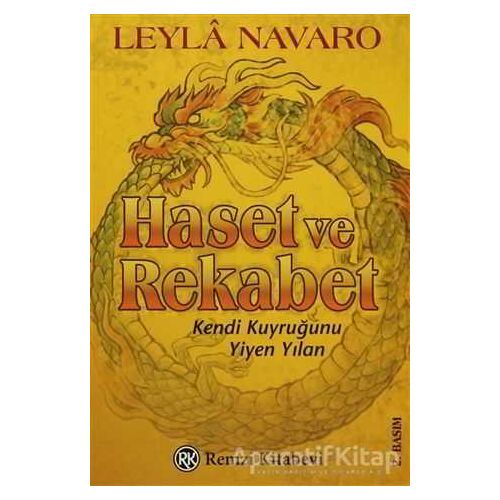 Haset ve Rekabet - Leyla Navaro - Remzi Kitabevi
