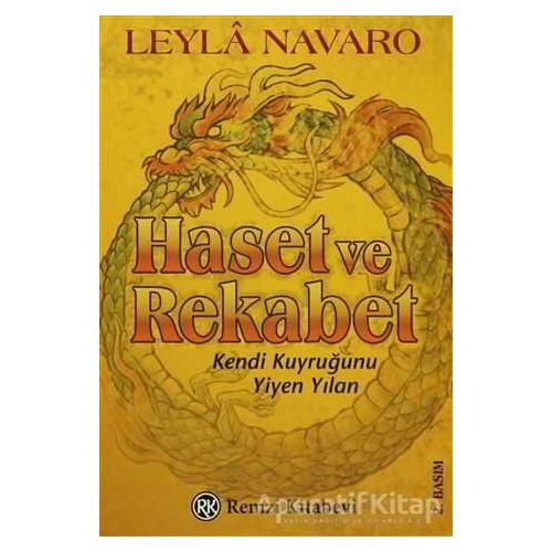 Haset ve Rekabet - Leyla Navaro - Remzi Kitabevi