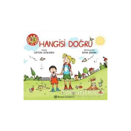 Hangisi Doğru - Duru ile Doruk - Üstün Dökmen - Remzi Kitabevi