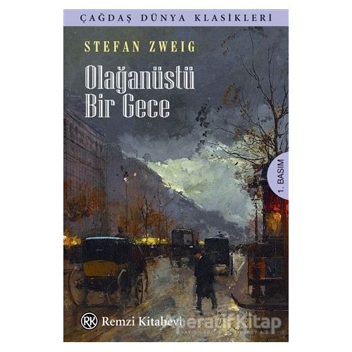 Olağanüstü Bir Gece - Stefan Zweig - Remzi Kitabevi