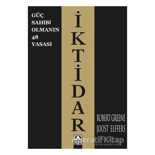 İktidar - Robert Greene - Altın Kitaplar