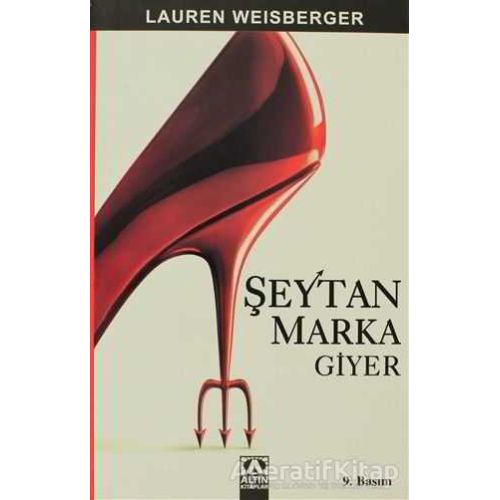 Şeytan Marka Giyer - Lauren Weisberger - Altın Kitaplar