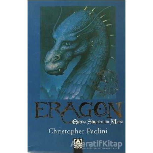 Eragon - Ejderha Süvarilerinin Mirası - Christopher Paolini - Altın Kitaplar