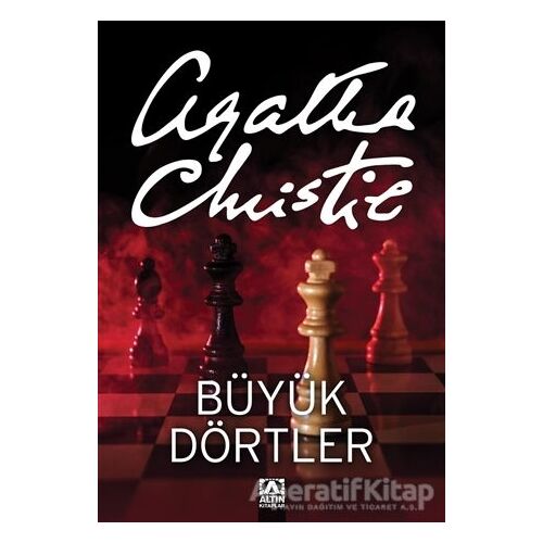 Büyük Dörtler - Agatha Christie - Altın Kitaplar