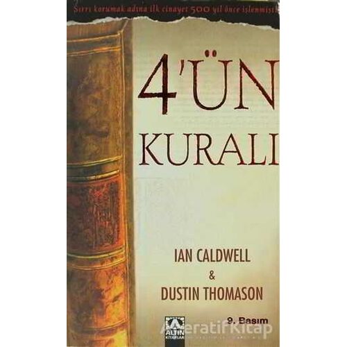 4’ün Kuralı - Ian Caldwell - Altın Kitaplar