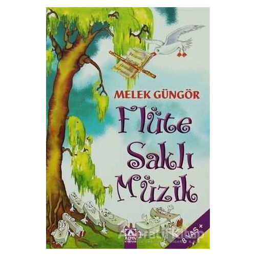 Flüte Saklı Müzik - Melek Güngör - Altın Kitaplar