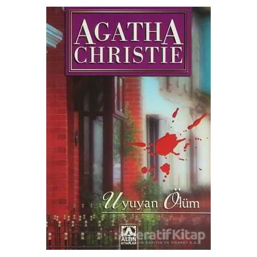 Uyuyan Ölüm - Agatha Christie - Altın Kitaplar