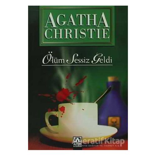 Ölüm Sessiz Geldi - Agatha Christie - Altın Kitaplar