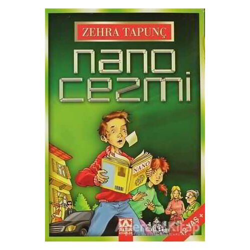 Nano Cezmi - Zehra Tapunç - Altın Kitaplar