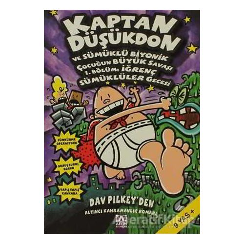 Kaptan Düşükdon 6. Kitap - Dav Pilkey - Altın Kitaplar