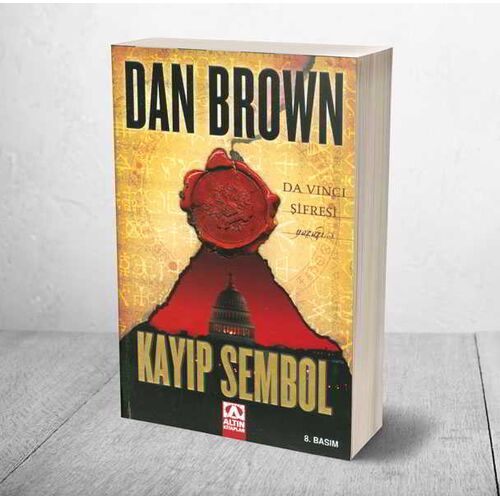 Kayıp Sembol - Dan Brown - Altın Kitaplar