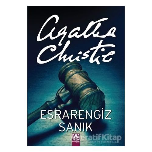 Esrarengiz Sanık - Agatha Christie - Altın Kitaplar