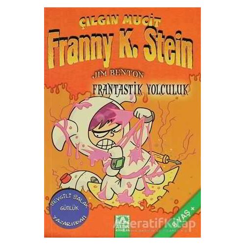Frantastik Yolculuk - Jim Benton - Altın Kitaplar
