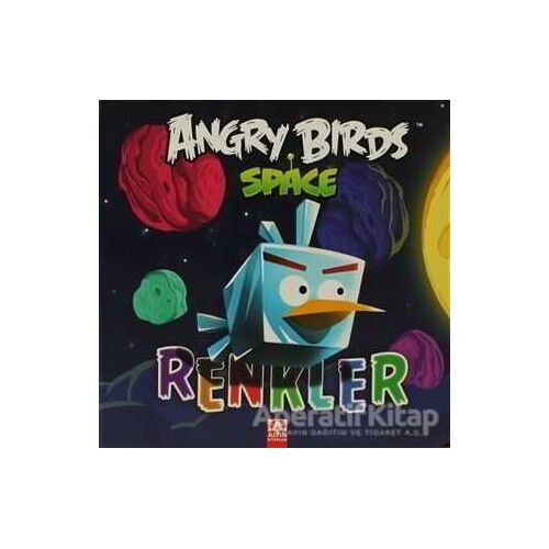 Angry Birds Space - Renkler - Kolektif - Altın Kitaplar