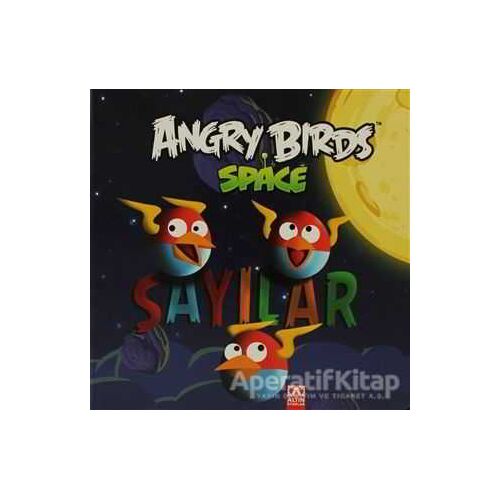 Angry Birds Space - Sayılar - Kolektif - Altın Kitaplar