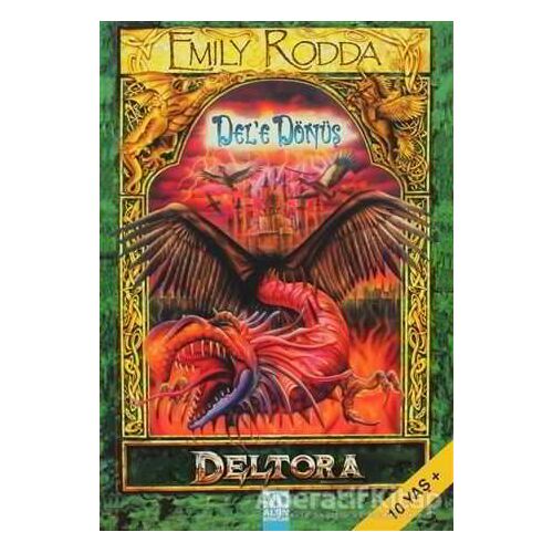 Del’e Dönüş - Emily Rodda - Altın Kitaplar