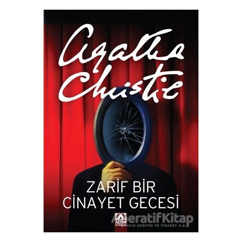 Zarif Bir Cinayet Gecesi - Agatha Christie - Altın Kitaplar