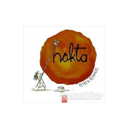 Nokta - Peter H. Reynolds - Altın Kitaplar