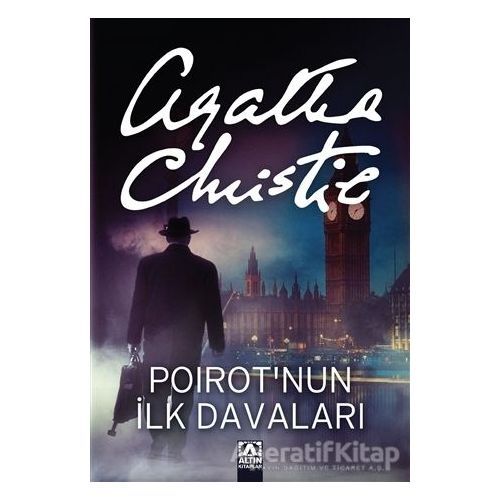 Poirot’nun İlk Davaları - Agatha Christie - Altın Kitaplar