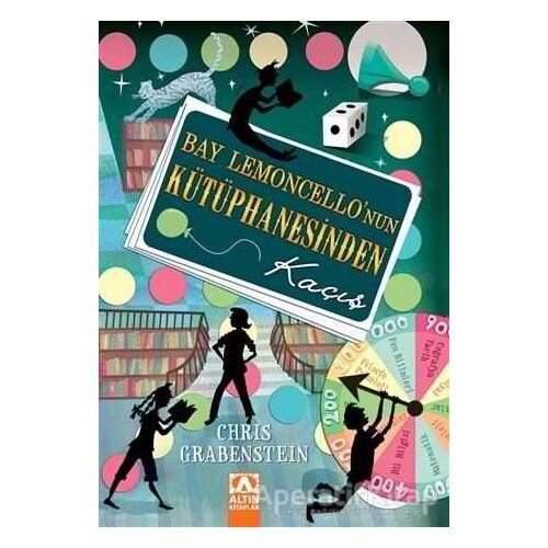 Bay Lemoncello’nun Kütüphanesinden Kaçış - Chris Grabenstein - Altın Kitaplar