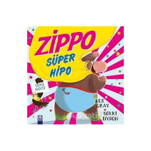 Zippo Süper Hipo - Nikki Dyson - Altın Kitaplar