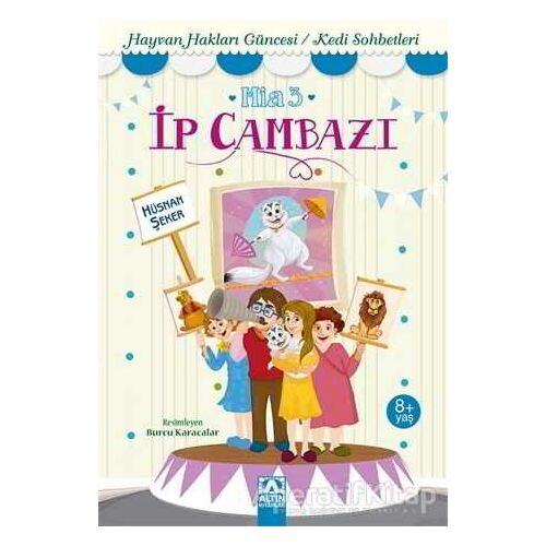 İp Cambazı - Hu¨snan Şeker - Altın Kitaplar