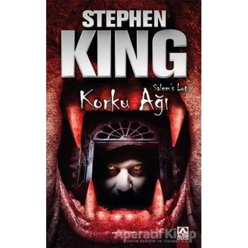 Korku Ağı - Stephen King - Altın Kitaplar