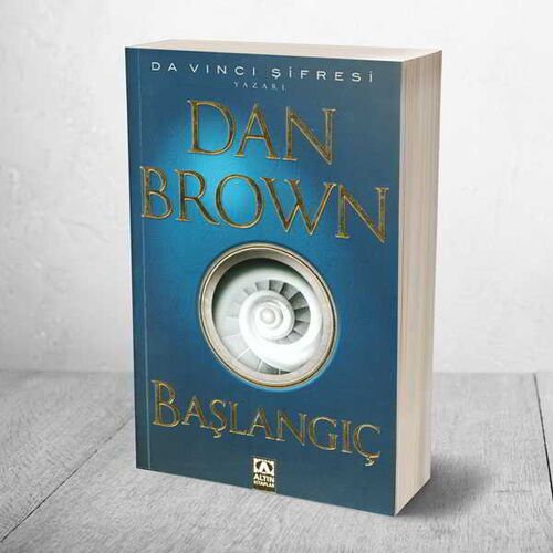 Başlangıç - Dan Brown - Altın Kitaplar