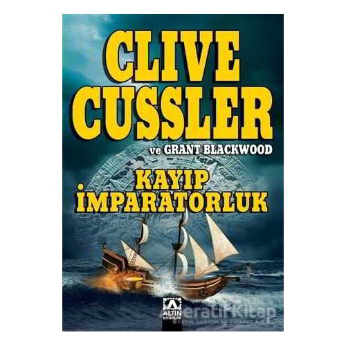Kayıp İmparatorluk - Clive Cussler - Altın Kitaplar