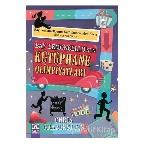 Bay Lemoncellonun Kütüphane Olimpiyatları - Chris Grabenstein - Altın Kitaplar