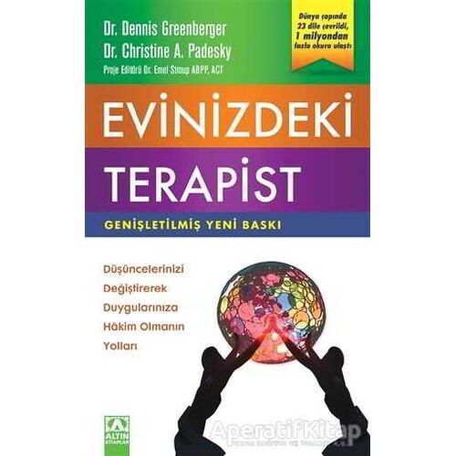 Evinizdeki Terapist - Christine A. Padesky - Altın Kitaplar