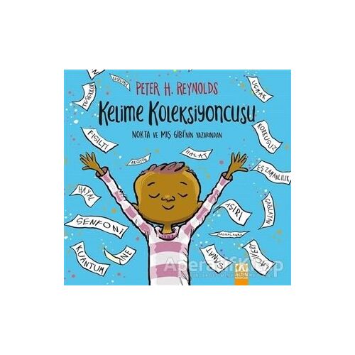 Kelime Koleksiyoncusu - Peter H. Reynolds - Altın Kitaplar