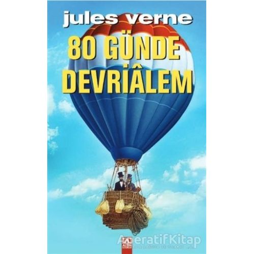 80 Günde Devrialem (Ciltli) - Jules Verne - Altın Kitaplar