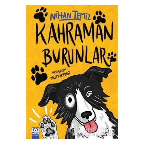 Kahraman Burunlar - Nihan Temiz - Altın Kitaplar