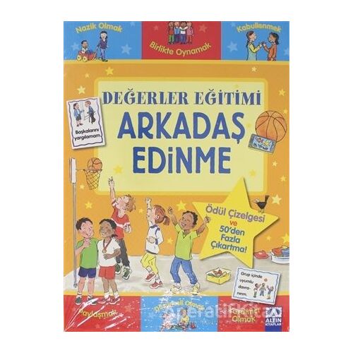 Değerler Eğitimi 8 Kitap - Kolektif - Altın Kitaplar