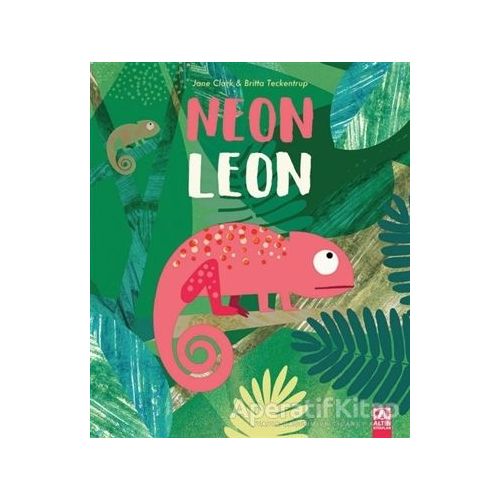 Neon Leon - Jane Clarke - Altın Kitaplar