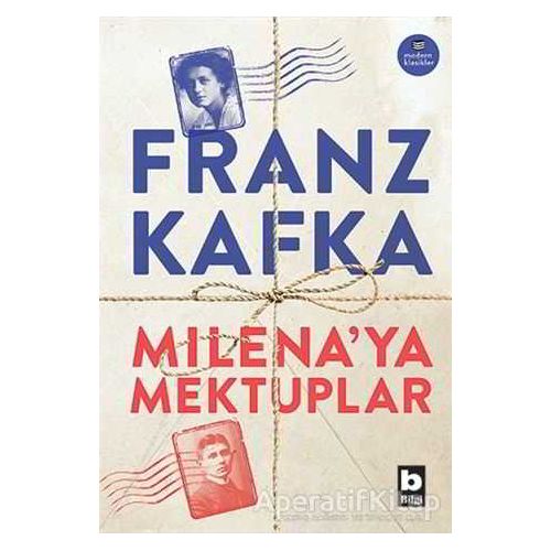 Milenaya Mektuplar - Franz Kafka - Bilgi Yayınevi