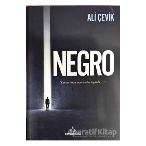 Negro - Ali Çevik - Ravza Yayınları