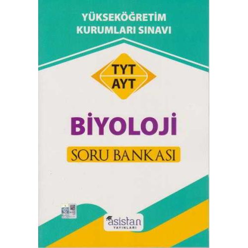 Asistan TYT AYT Biyoloji Soru Bankası